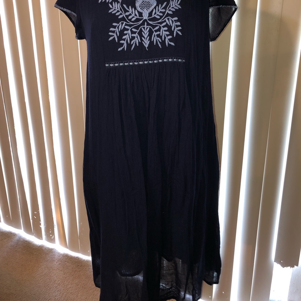 Cable and Gauge dress